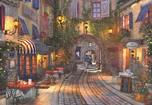 Anatolian Fransız Sokağı 500 Parça Puzzle (French Walkway)