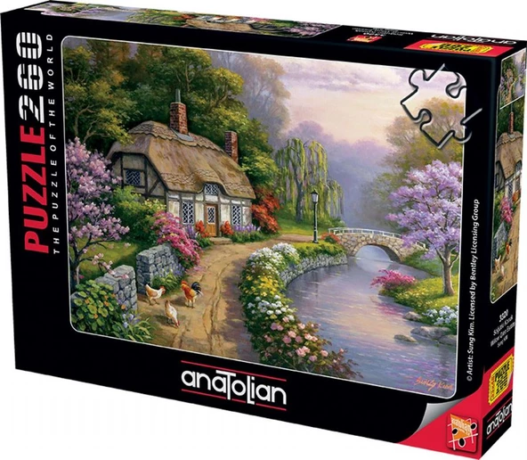 Anatolian Söğütlü Konak 260 Parça Puzzle (Willow Glen Estate) - Resim 2