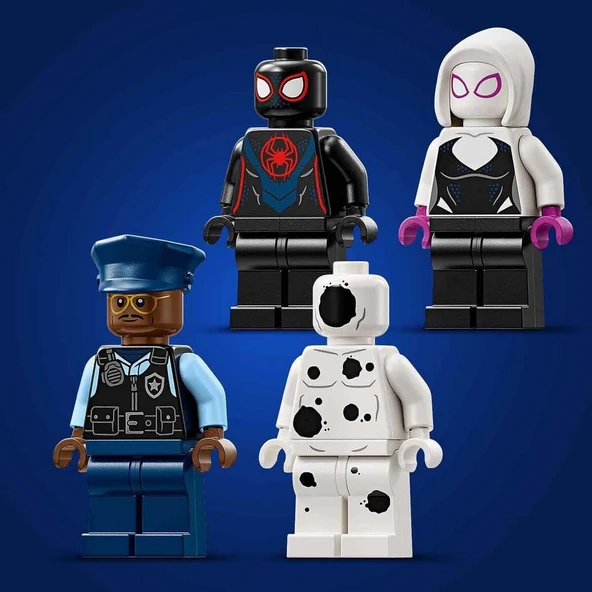 OMZ LEGO Marvel Spider-Verse: Miles Morales, Spot'a Karşı 76311 Kız Erkek Çocuk Oyuncak Eğitici Oyuncakl - Resim 3