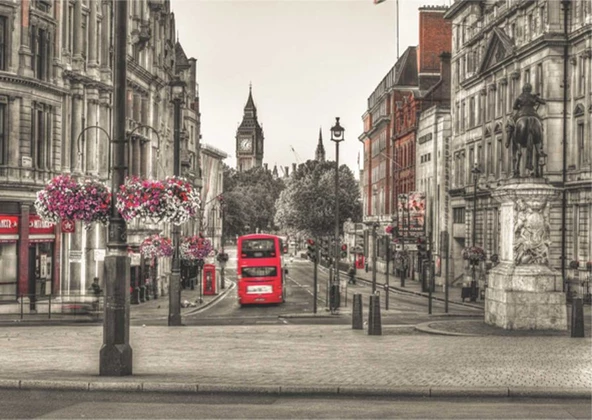 Anatolian Londra Puzzle - 1500 Parça London
