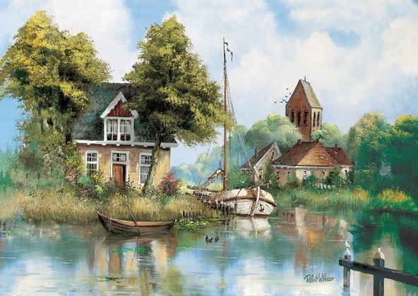 Art Puzzle 1000 Parçalık Eve Dönüş Puzzle (4386) ürün görseli