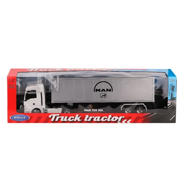 OMZ 32651 Welly Die Cast Man TGX Kız Erkek Çocuk Oyuncak Eğitici Oyuncaklar ürün görseli