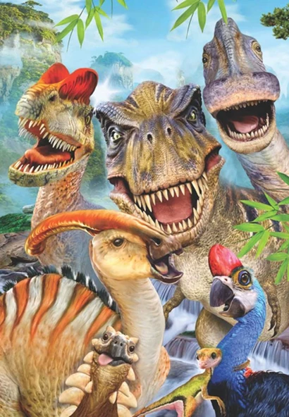 Anatolian Dino Selfie Puzzle (260 Parça) ürün görseli