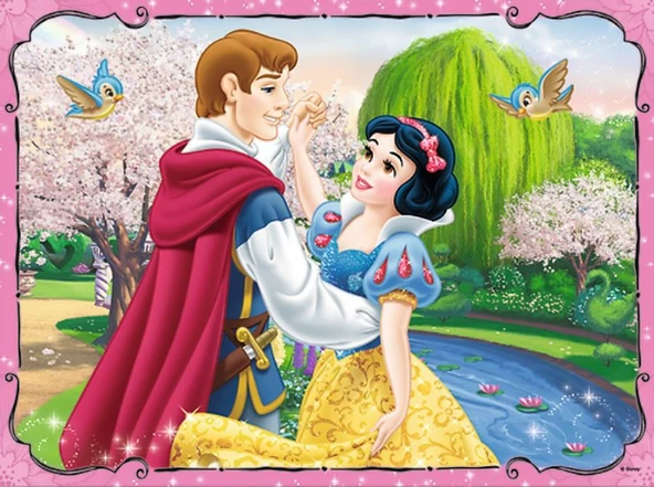 Trefl Pamuk Prenses 2'li Puzzle ve Memory Hafıza Oyunu - 3