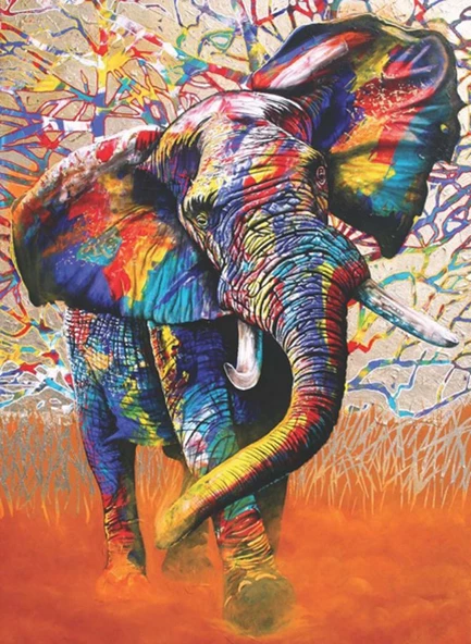 Anatolian Afrika Renkleri 1000 Parça Puzzle (African Colours)