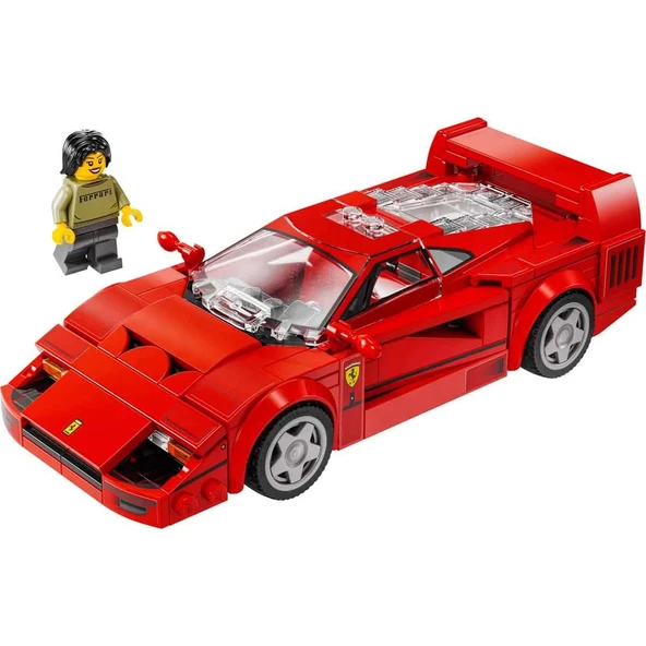 OMZ LEGO Speed Champions Ferrari F40 Süper Araba 76934 Kız Erkek Çocuk Oyuncak Eğitici Oyuncaklar ürün görseli