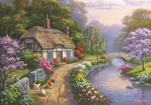 Anatolian Söğütlü Konak 260 Parça Puzzle (Willow Glen Estate) ürün görseli