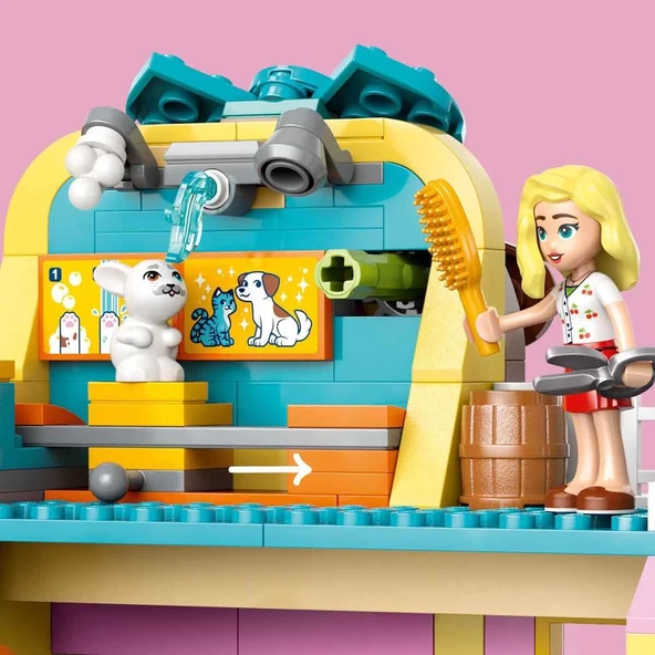 OMZ LEGO Friends Evcil Hayvan Aksesuar Dükkanı 42650 Kız Erkek Çocuk Oyuncak Eğitici Oyuncaklar - Resim 2