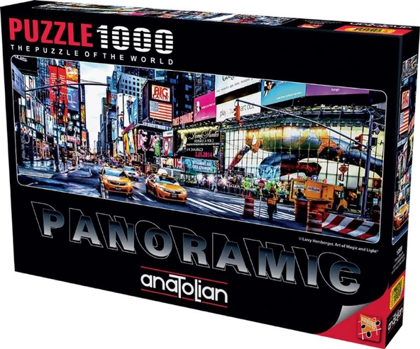 Anaolian Times Square Puzzle (1000 Parça Panorama) - Resim 2