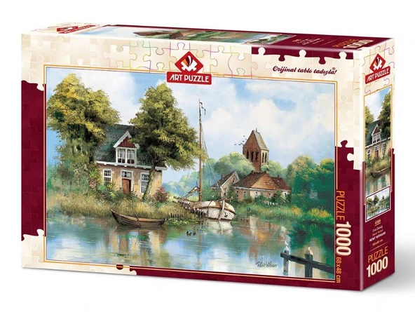 Art Puzzle 1000 Parçalık Eve Dönüş Puzzle (4386) - Resim 2