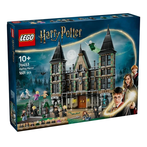 OMZ 76453 Lego Harry Potter - Malfoy Malikanesi 1601 parça +10 yaş Kız Erkek Çocuk Oyuncak Eğitici Oyunc ürün görseli