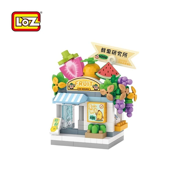 OMZ LZ8603 LOZ Blok Oyuncak Mini Poşet -Vagonlife Kız Erkek Çocuk Oyuncak Eğitici Oyuncaklar - Resim 3