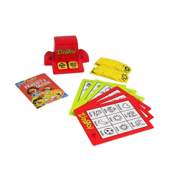 OMZ 7700 Thinkfun Zingo İngilizce Kız Erkek Çocuk Oyuncak Eğitici Oyuncaklar - Resim 3