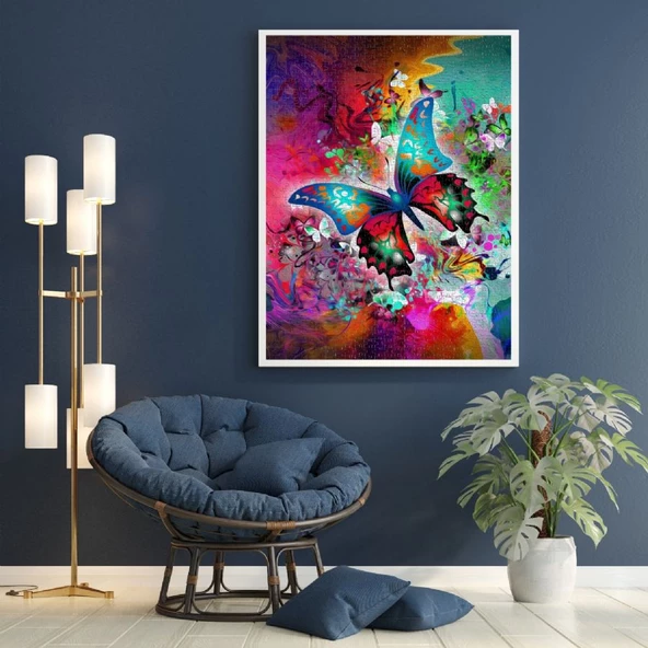 Nova 1000 Parça Kelebeğin Doğuşu Fantastik Puzzle - 41021 - Resim 4