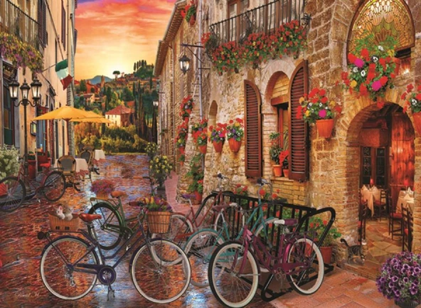 Anatolian 1000 Parça Toscana Keyfi Puzzle - David Maclean