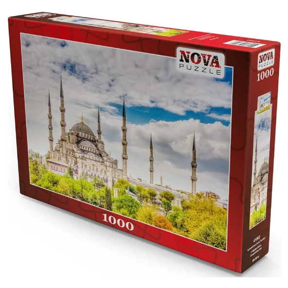 Nova 1000 Parça Sultanahmet Camii, İstanbul Puzzle - Nejdet Düzen - Resim 2