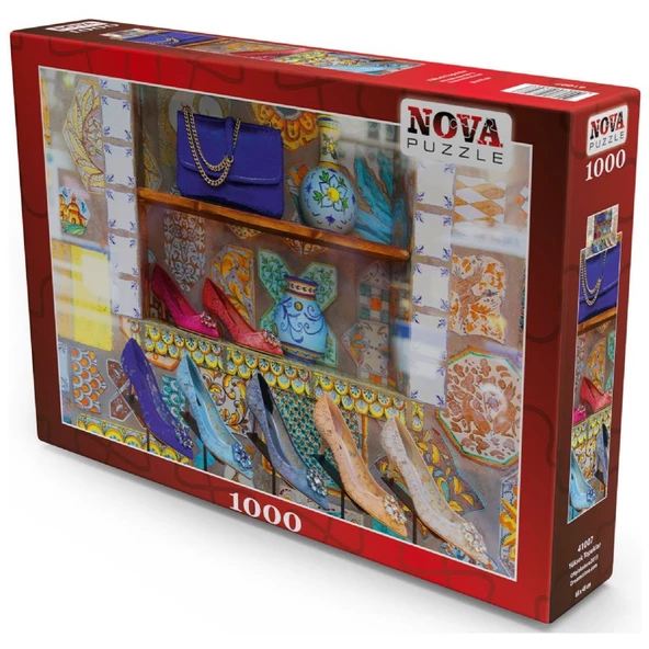 Nova 1000 Parça Yüksek Topuklar Puzzle - Resim 2