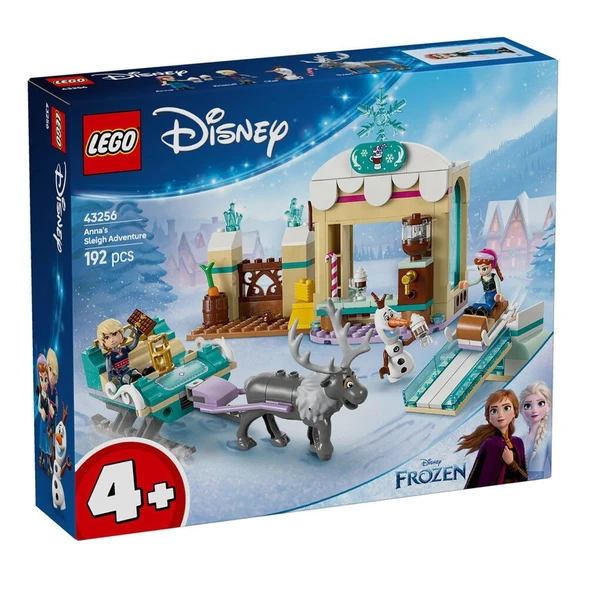 OMZ 43256 Lego Disney Prensesi Anna Kızak Macerası 192 parça +4 yaş Kız Erkek Çocuk Oyuncak Eğitici Oyun ürün görseli