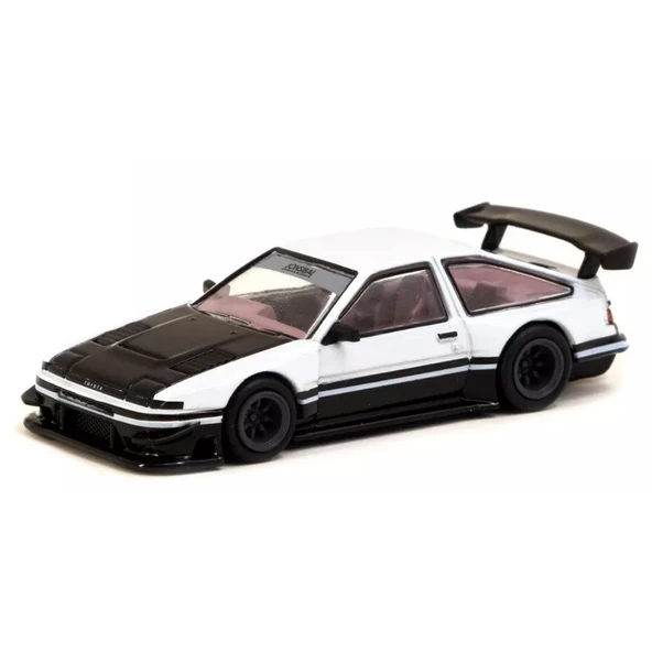 OMZ Tarmac Works 1/64 Toyota BSPrinter Trueno AE86 Widebody Kız Erkek Çocuk Oyuncak Eğitici Oyuncaklar ürün görseli