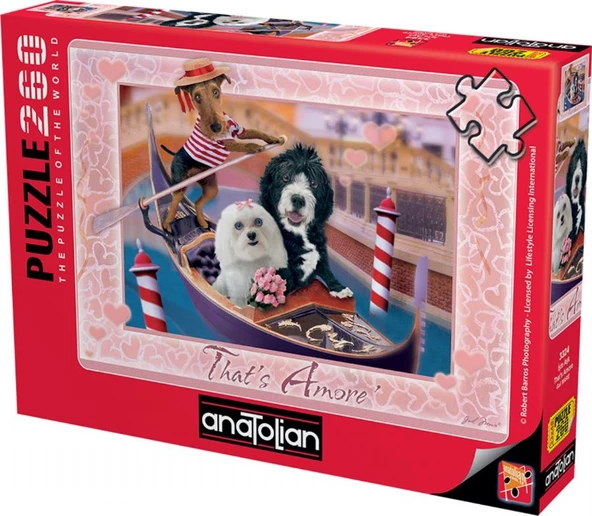 Anatolian 260 Parça İşte Aşk Puzzle - 3324 - 2