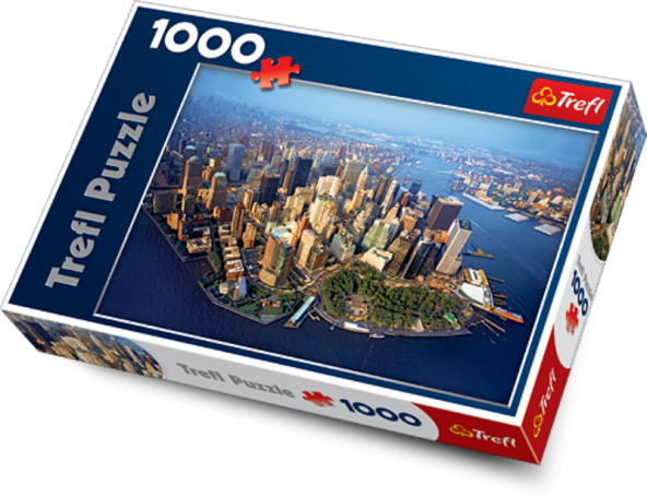 Trefl 1000 Parça Puzzle New York - 2