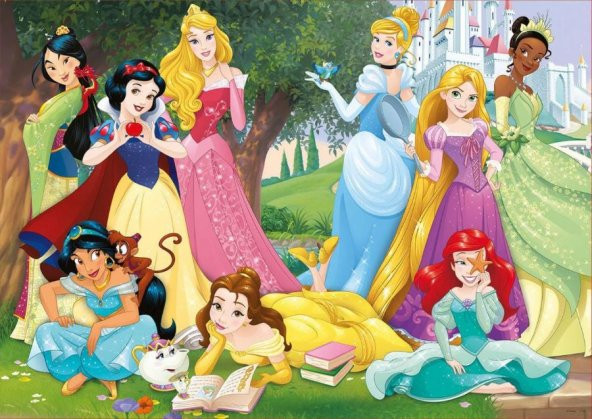 Educa 500 Parça Disney Princesses Puzzle
