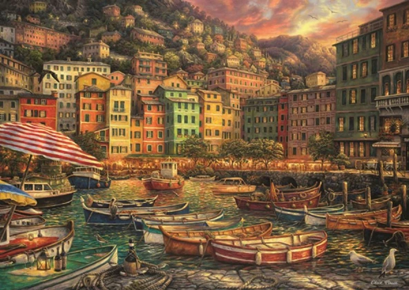 Anatolian 3000 Parça İtalya'dan Titreşimler Puzzle - 4914