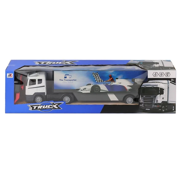 OMZ 928-34 928-35 Şarjlı Kumandalı Tır -Canem Oyuncak Kız Erkek Çocuk Oyuncak Eğitici Oyuncaklar - Resim 2