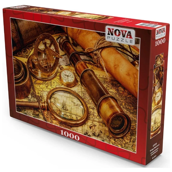 Nova 1000 Parça Vintage Natürmort Puzzle - Andrey Armyagov - Resim 2