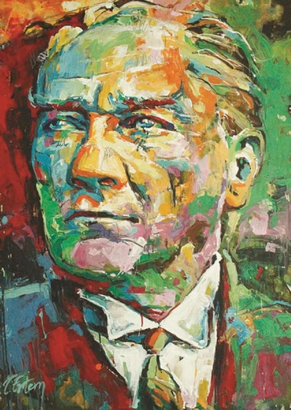 Anatolian 1500 Parça Mustafa Kemal ATATÜRK Puzzle - 4555 ürün görseli