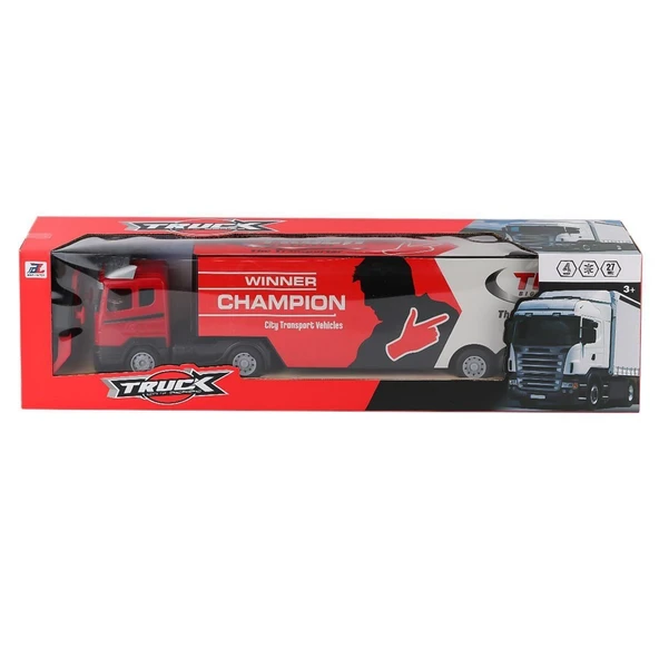 OMZ 928-34 928-35 Şarjlı Kumandalı Tır -Canem Oyuncak Kız Erkek Çocuk Oyuncak Eğitici Oyuncaklar ürün görseli