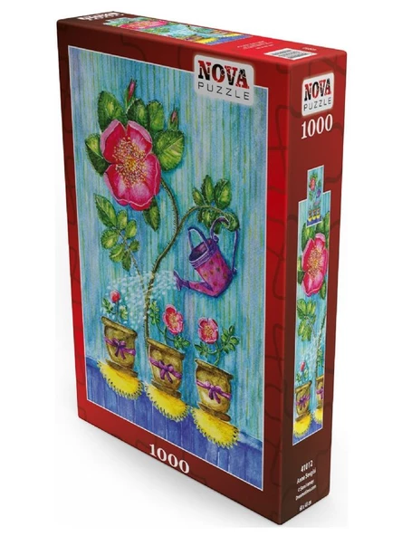 Nova 1000 Parça Anne Sevgisi Puzzle - Çiçek Puzzle - 2