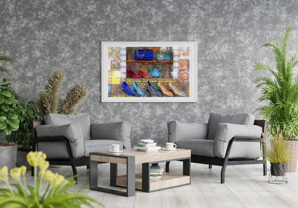 Nova 1000 Parça Yüksek Topuklar Puzzle - Resim 4