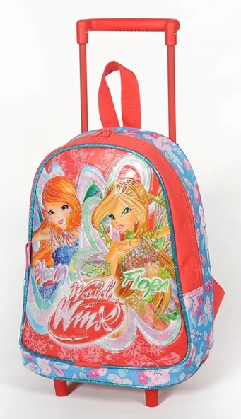 Winx Çekçek Anaokul Çantası (Yaygan 63267)