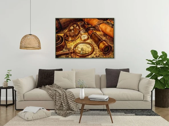 Nova 2000 Parça Yeni Hedefler Vintage Puzzle - 46001 - 4