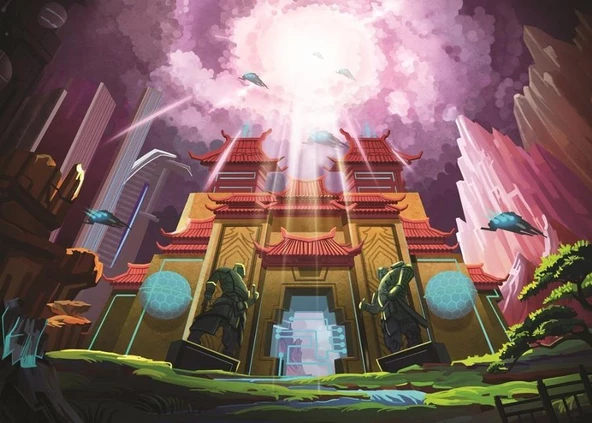 Art Kids 200 Parça Fantastik Şato Çocuk Puzzle ürün görseli