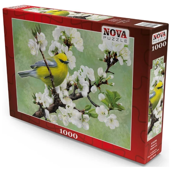 Nova 1000 Parça Baharın Habercisi Puzzle - Resim 2