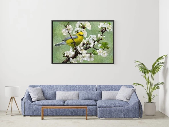 Nova 1000 Parça Baharın Habercisi Puzzle - Resim 4