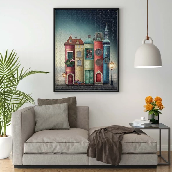 Nova 2000 Parça Fantastik Kitaplar Puzzle - 4