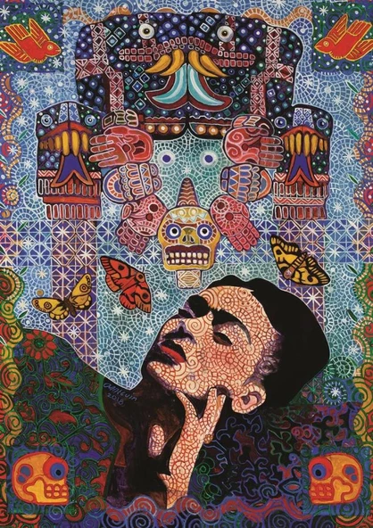 Art 4228 Frida Puzzle - 1000 Parça