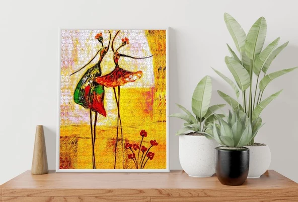 Nova 1000 Parça Dans Eden Balerinler Puzzle - Resim 4