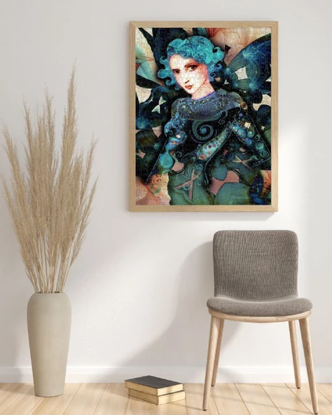 Nova 1000 Parça Soyutlama Puzzle - Resim 4