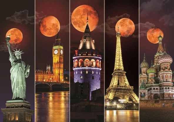Art Puzzle 4548 - 1500 Parça Kanlı Ay Puzzle