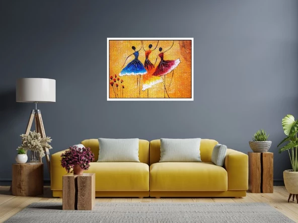 Nova 1000 Parça Üç Güzelin Dansı Puzzle - Resim 4