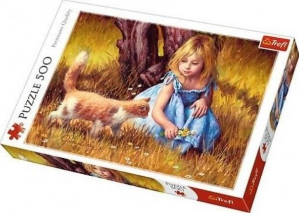 Trefl 500 Parça Dikkatler Üzerinde Puzzle 37291 - 2
