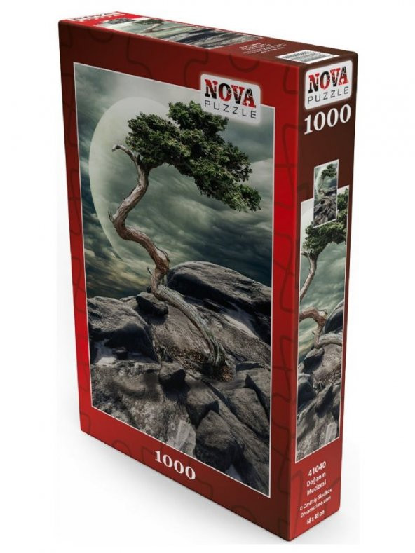Nova 1000 Parça Doğanın Mucizesi Puzzle - Resim 2