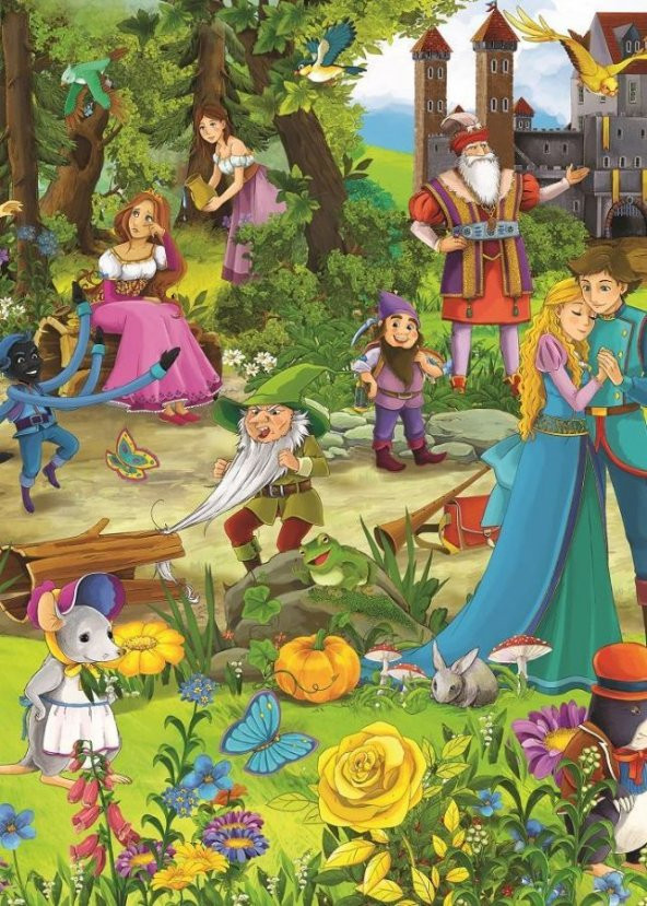 Art Kids 150 Parça Çocuk Puzzle - Kralın Misafirleri