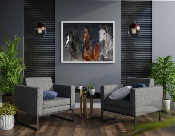 Nova 1000 Parça Üç Asil Yürek Puzzle - Resim 4