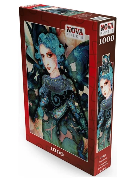 Nova 1000 Parça Soyutlama Puzzle - Resim 2