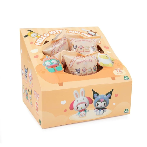 OMZ HKT46000 Hello Kitty Kıyafet Değiştirme Partisi - 1adet Fiyatıdır Kız Erkek Çocuk Oyuncak Eğitici Oy - Resim 3